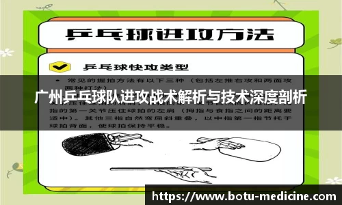 广州乒乓球队进攻战术解析与技术深度剖析