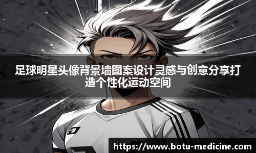 足球明星头像背景墙图案设计灵感与创意分享打造个性化运动空间